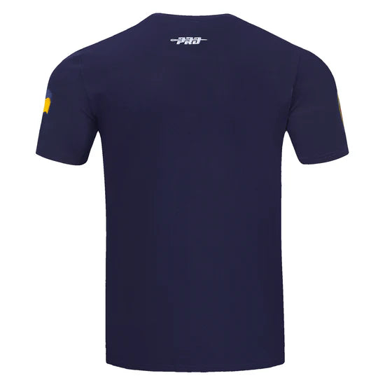 PRO STANDARD LIGA MX CLUB AMERICA STADIUM MEN'S WORDMARK TEE-Navy