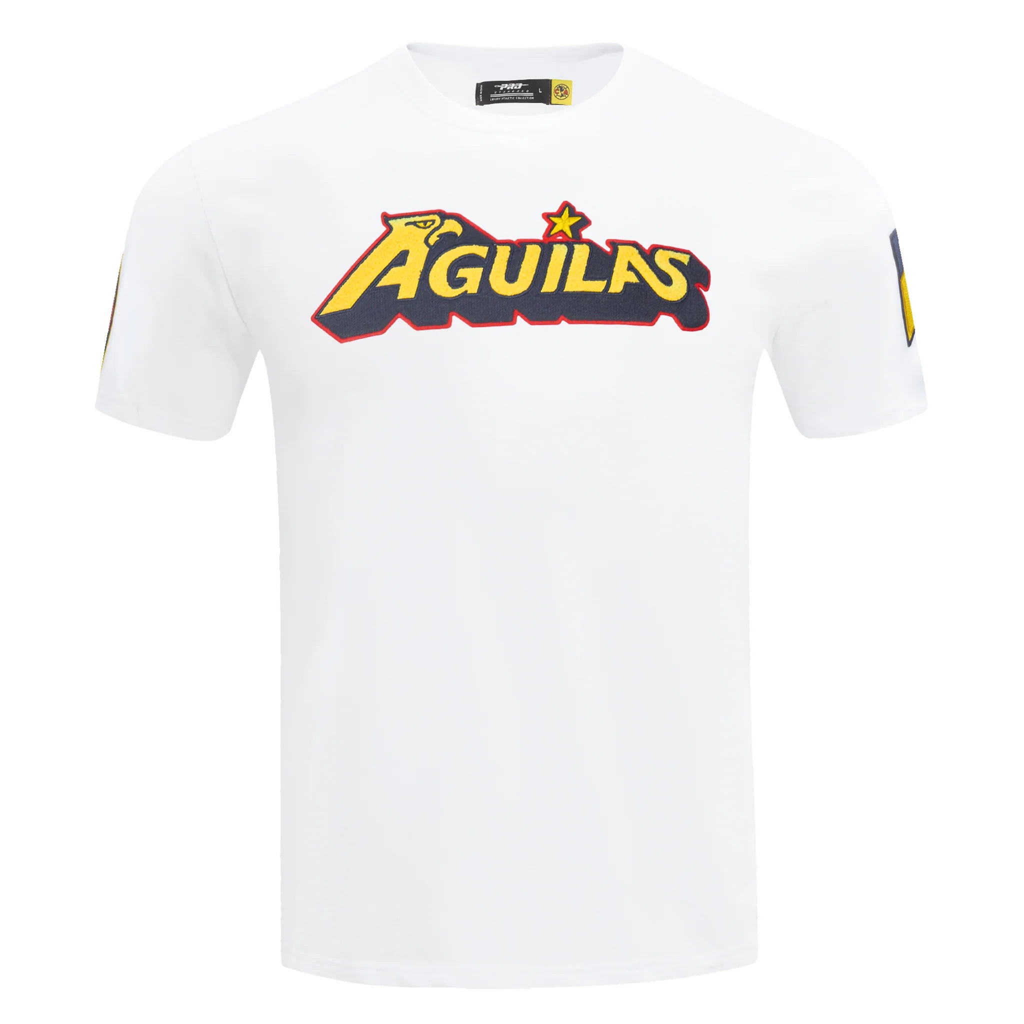 PRO STANDARD LIGA MX CLUB AMERICA STADIUM MEN'S WORDMARK TEE-White