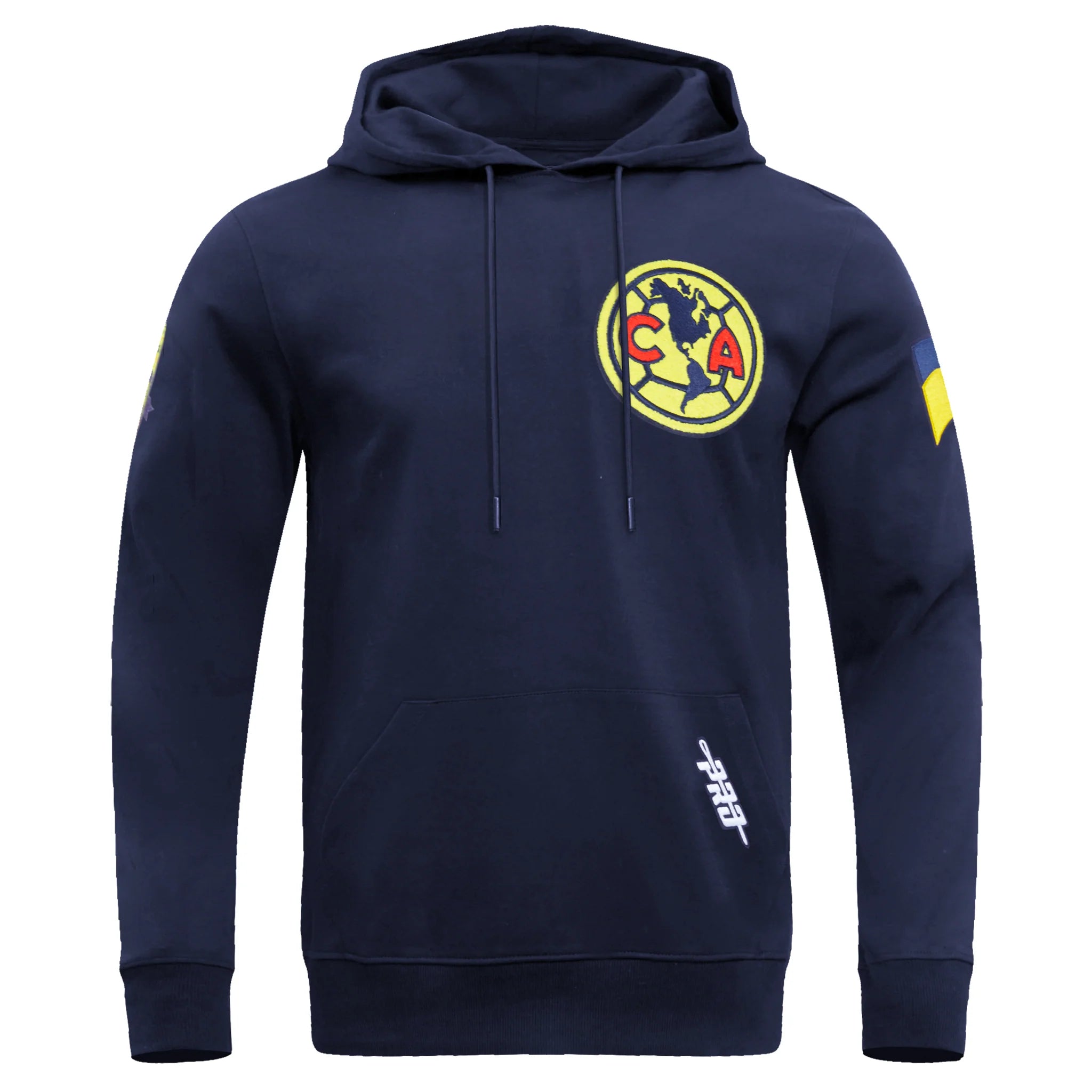 Pro Standard Liga MX Club America stadium Men's Fleece Pullover Hoodie