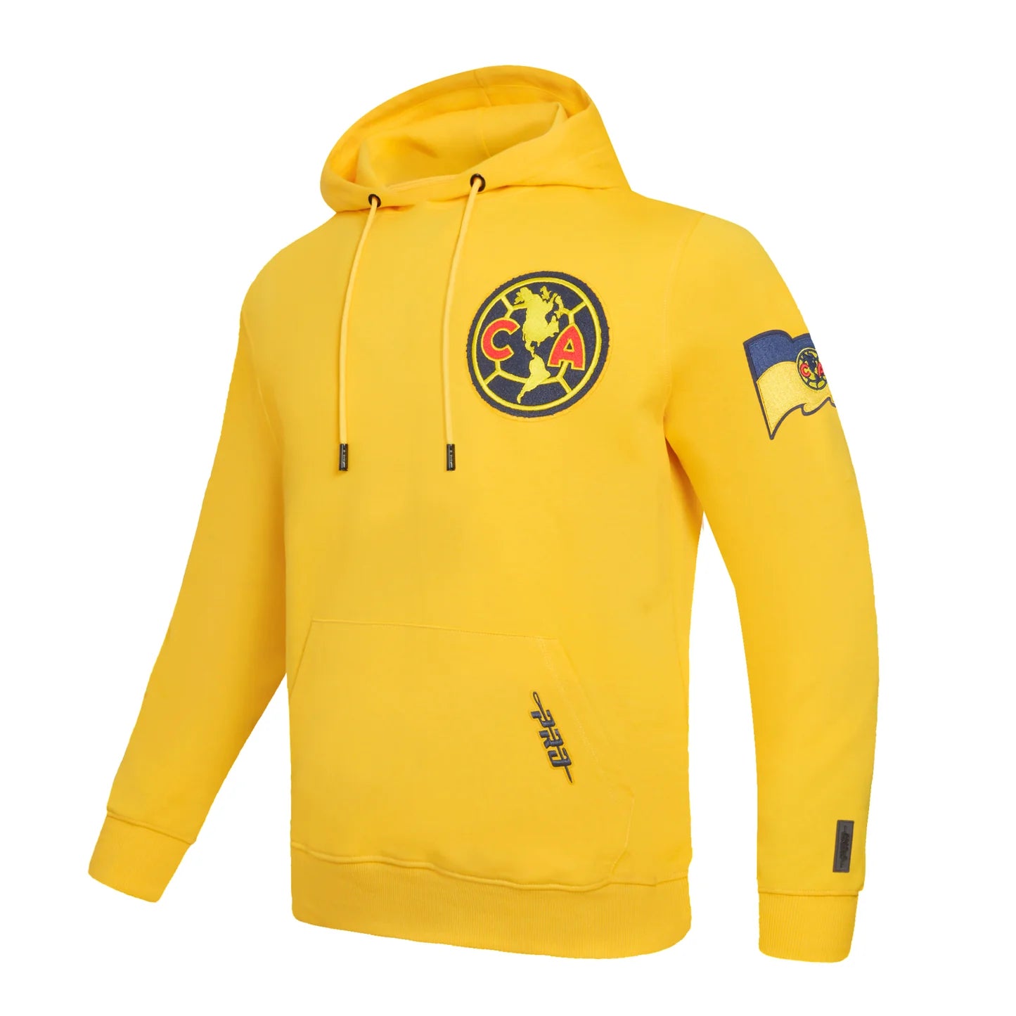 Pro Standard Liga MX Club America Stadium Men's Fleece Pullover Hoodie-Yellow