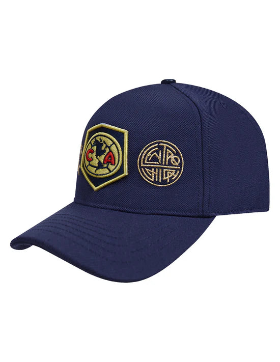 Pro Standard Club America Premium Multi Logo A-Frame Snapback Hat