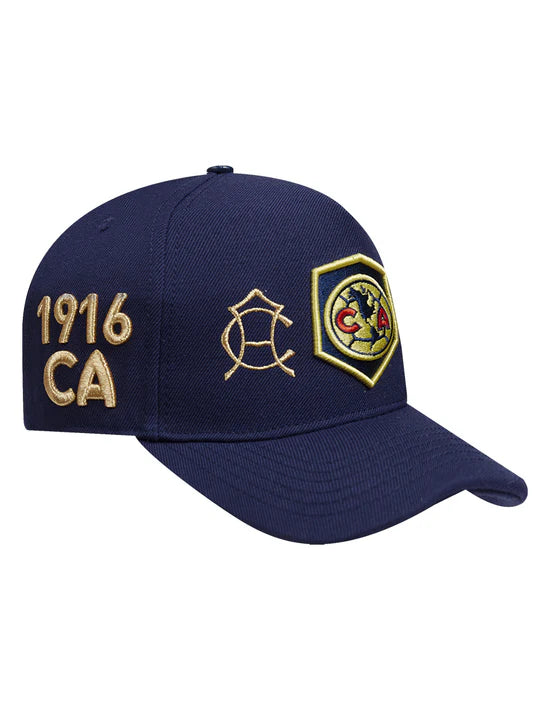 Pro Standard Club America Premium Multi Logo A-Frame Snapback Hat