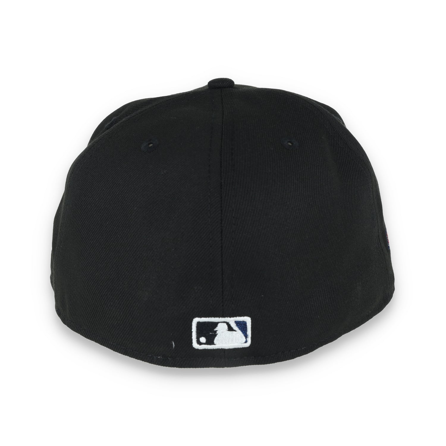 New Era New York Yankees 100th Anniversary Metallic Logo Side Patch 59fifty Fitted-Black