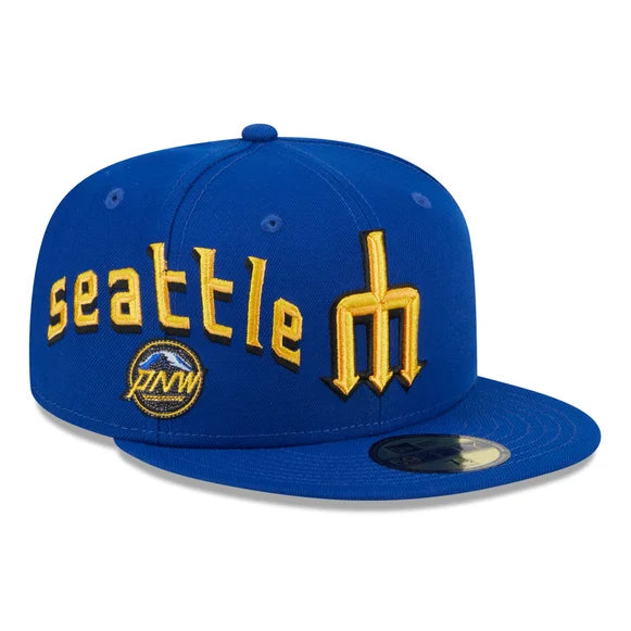 New Era Seattle Mariners City Icon Connect 59FIFTY Fitted Hat