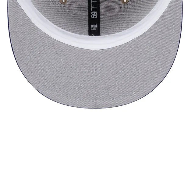 New Era Los Angeles Dodgers 59FIFTY Fitted Hat-Camel