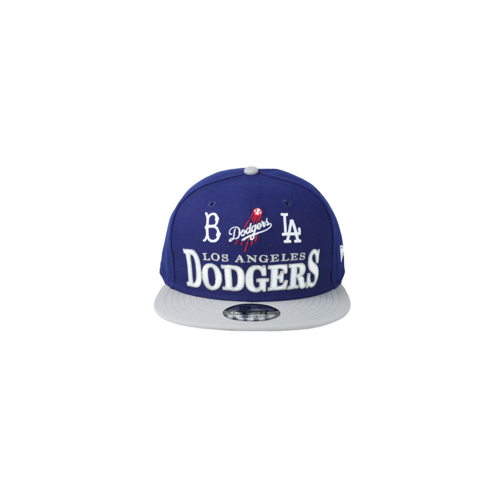 New Era Los Angeles Dodgers Archive Multi Logo 9FIFTY Snapback Hat -
