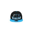 New Era Miami Marlins Archive Multi Logo 9FIFTY Snapback Hat -