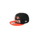 New Era San Francisco Giants Archive Multi Logo 9FIFTY Snapback Hat -