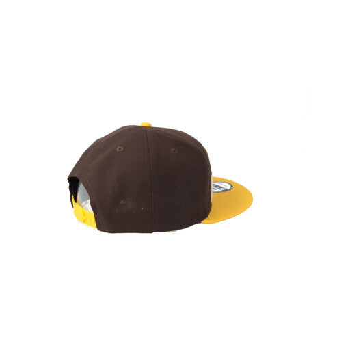 New Era San Diego Padres Archive Multi Logo 9FIFTY Snapback Hat -