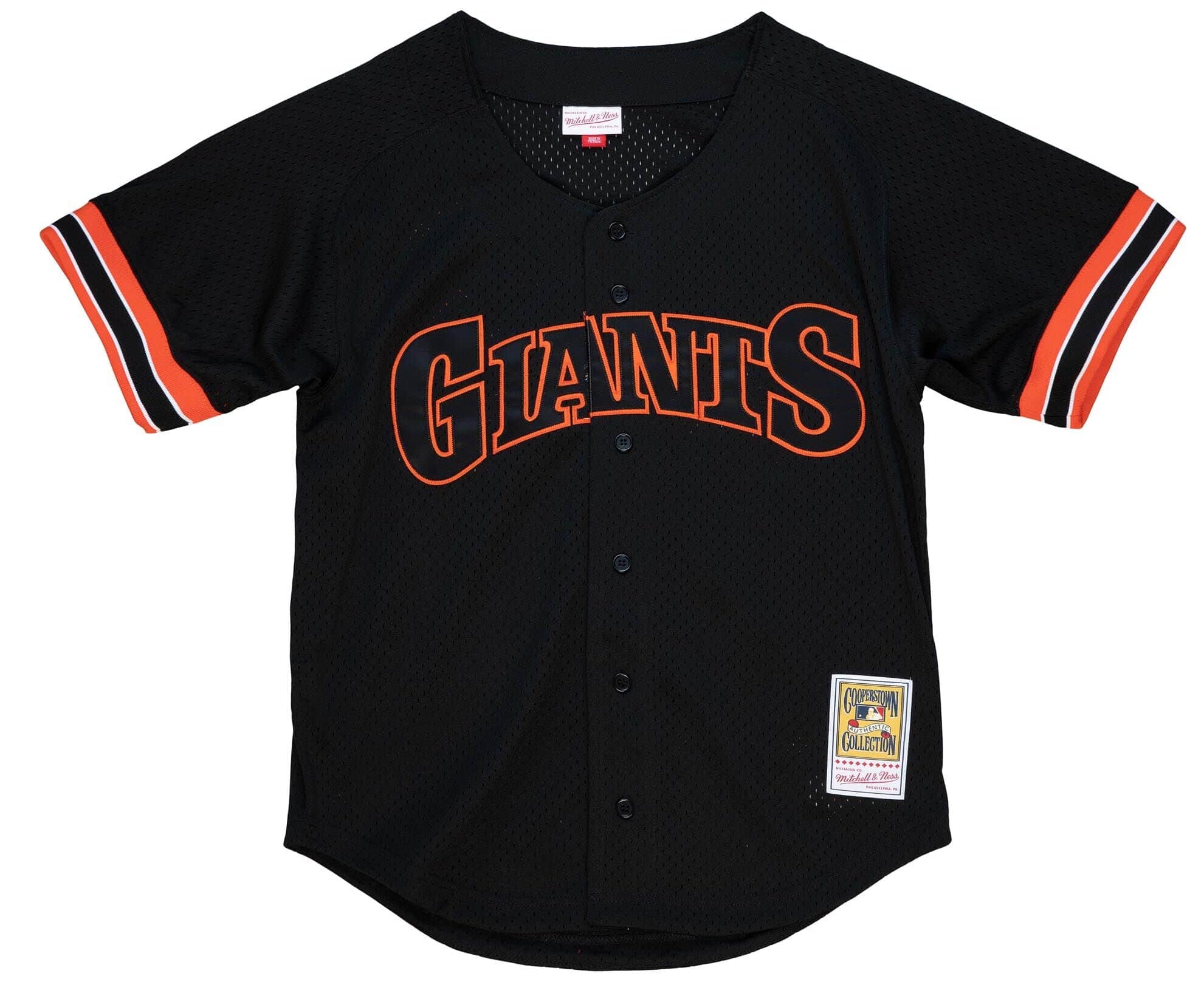 Mitchell & Ness MLB ジャイアンツ ウィル・クラーク ジャージ Mitchell & Ness San Francisco Giants Will Clark Mesh Batting Practice