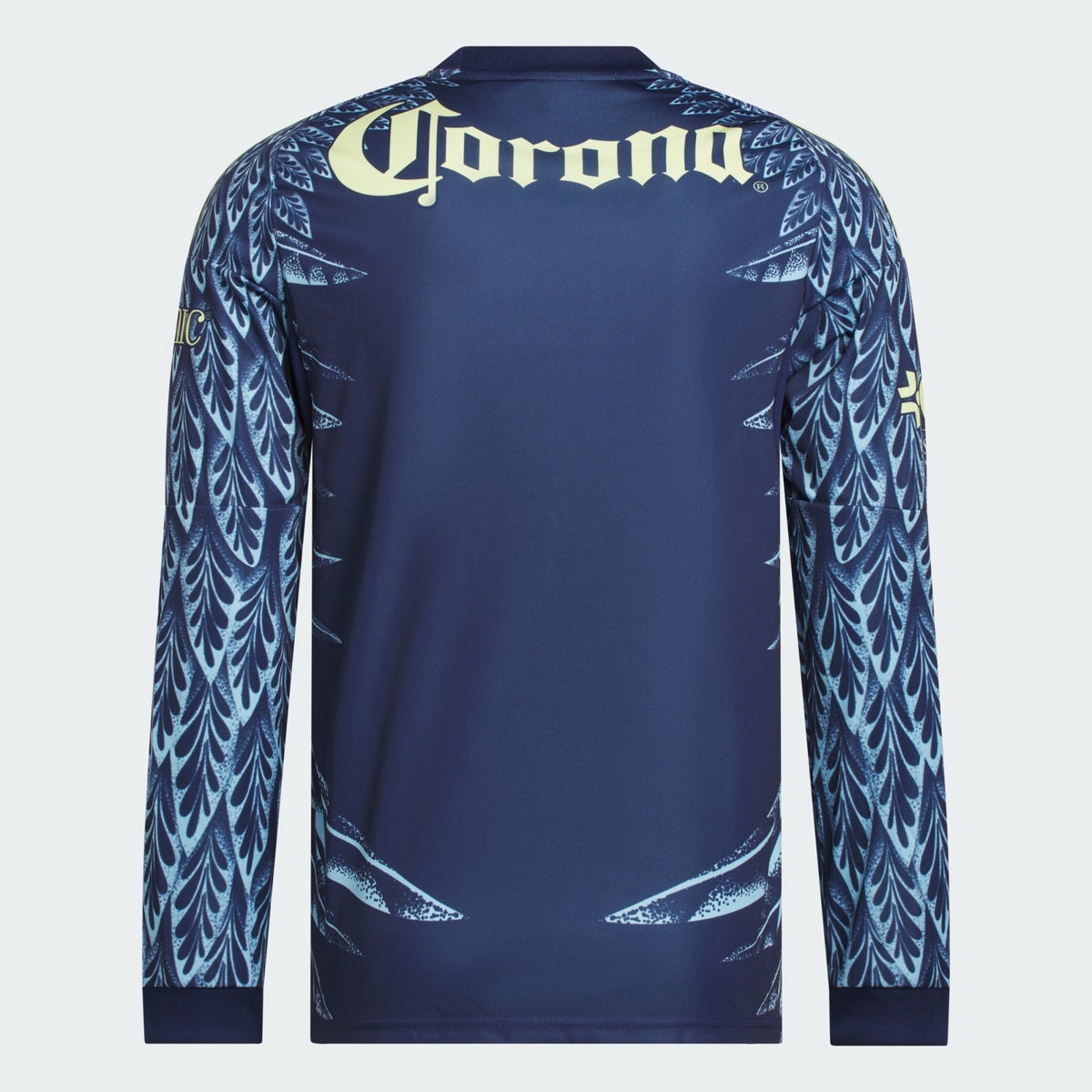 Adidas Club America 25/26 long sleeve away jersey JN8637 - back view