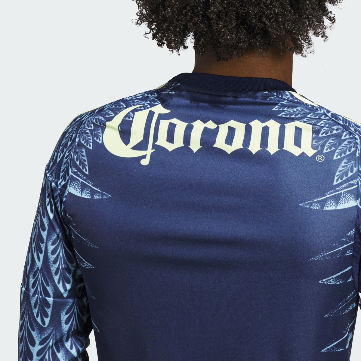 Adidas Club America 25/26 long sleeve away jersey JN8637 - back detail
