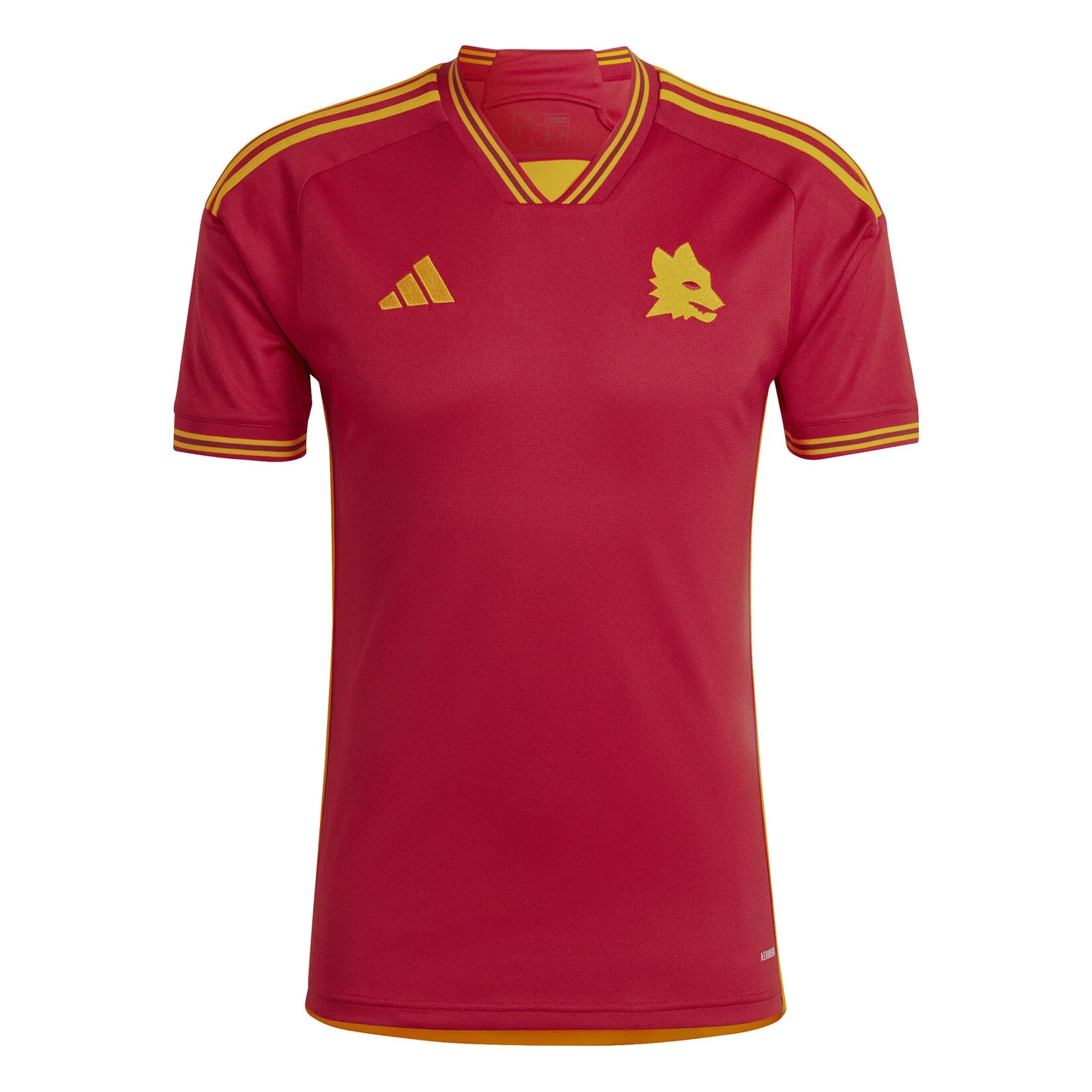 Adidas Men's AS Roma Home Jersey 23/24