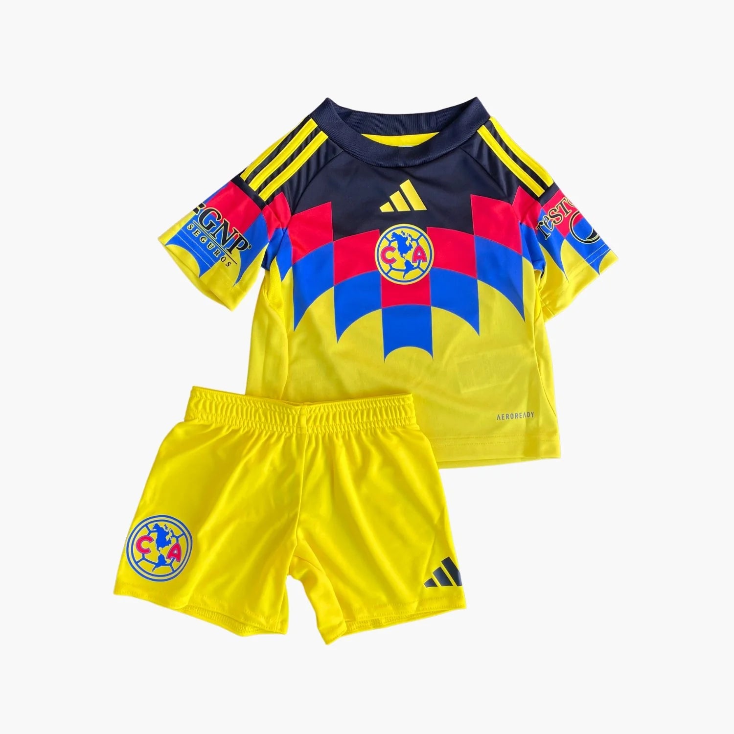 Adidas Infants Club America Home Mini Kit 25/26