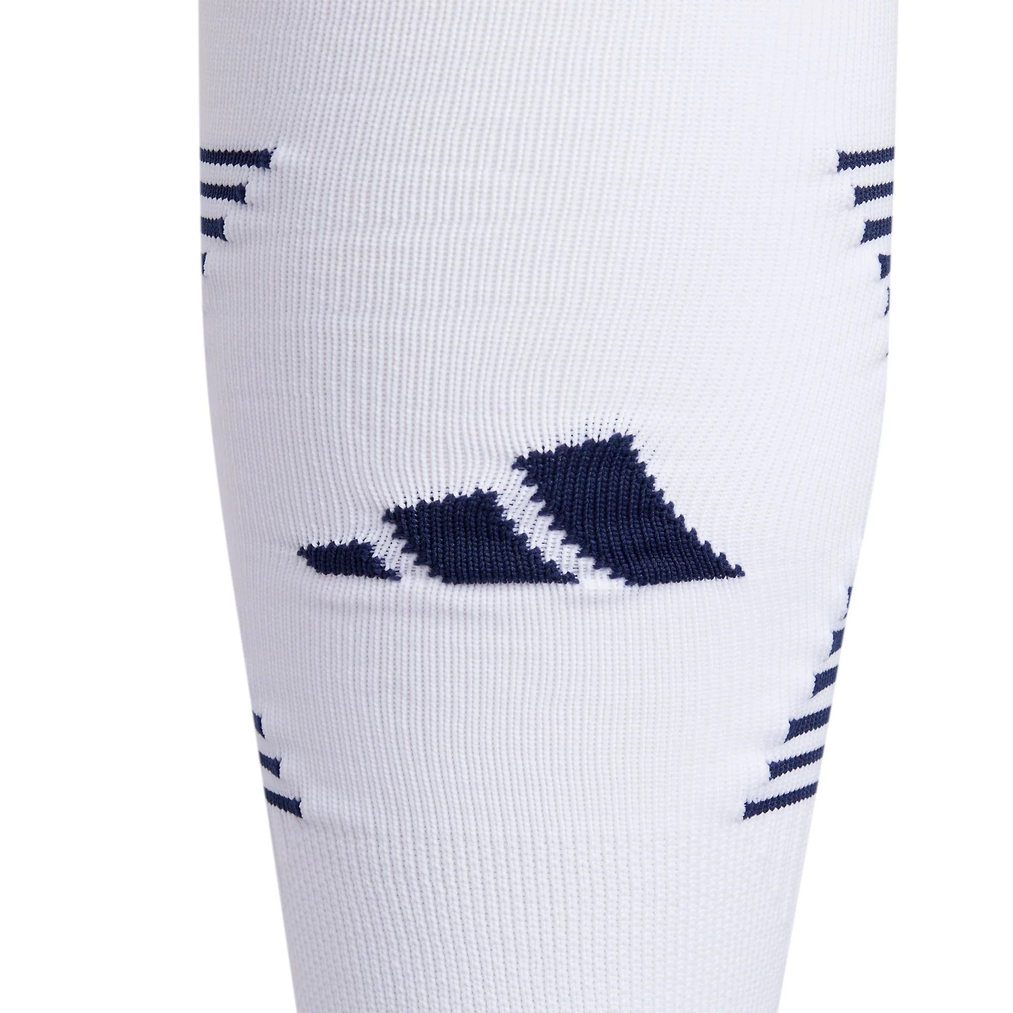 Adidas Team Speed 4 Soccer OTC Socks-White/Black