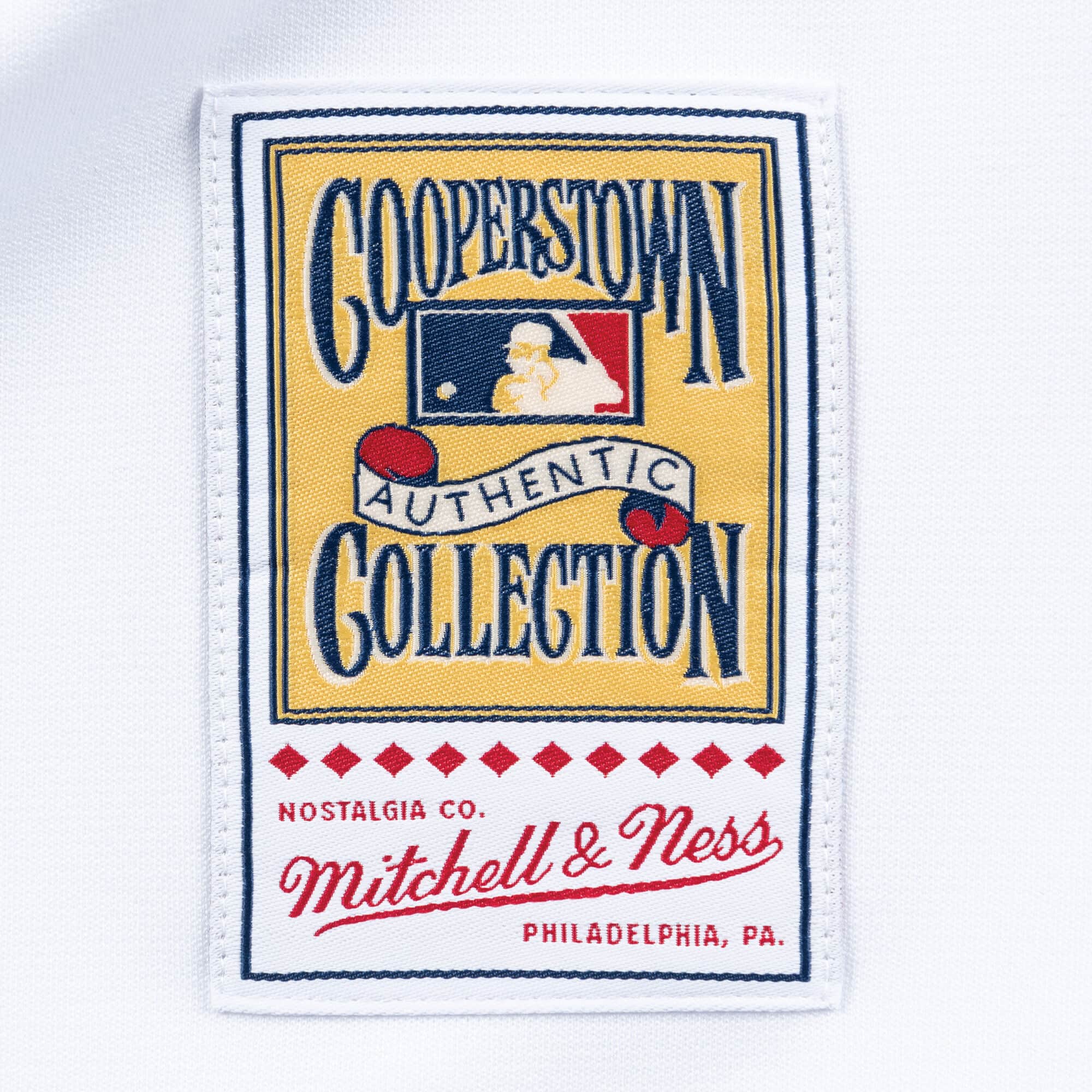 Mitchell & Ness Los Angeles Dodgers Fernando Valenzuela #34 Home Authentic Jersey
