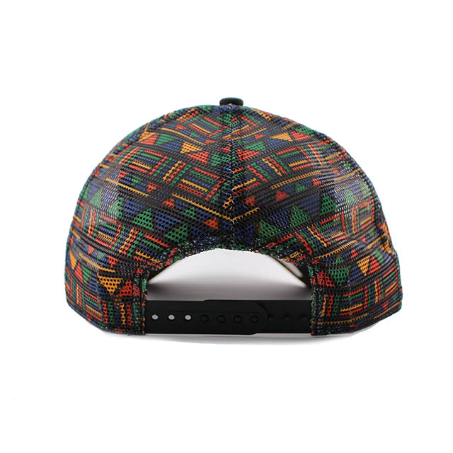 New Era Los Angeles Dodgers Forty AOP A-Frame Trucker Hat