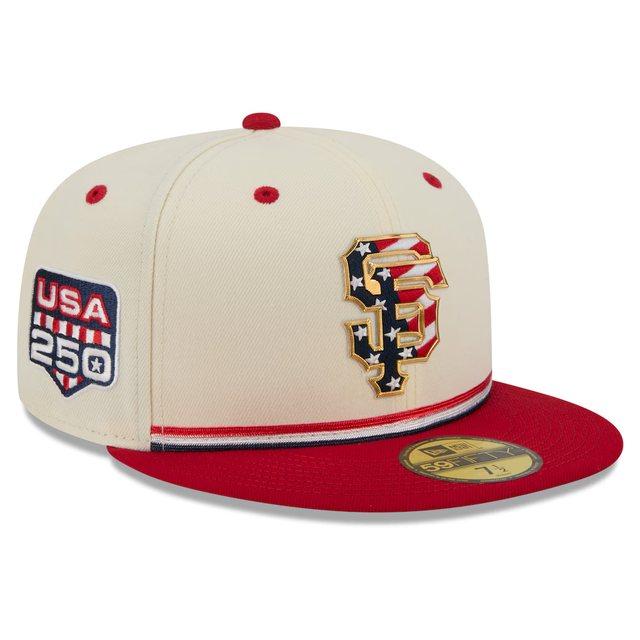 New Era San Francisco Giants Fourth of July 59FIFTY Fitted 2026