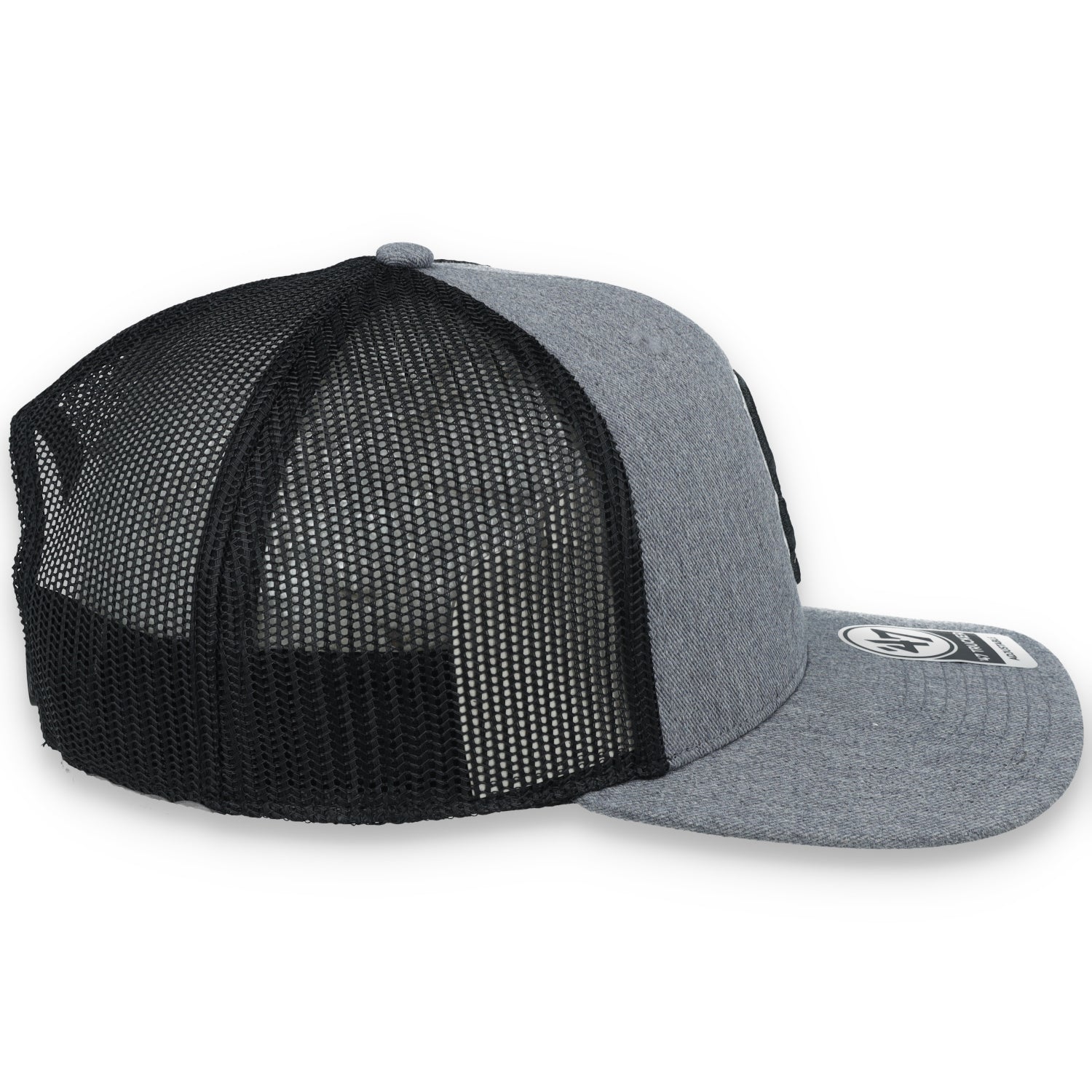 ' 47 BRAND SAN FRANCISCO GIANTS CARBON '47 TRUCKER ADJUSTABLE HAT