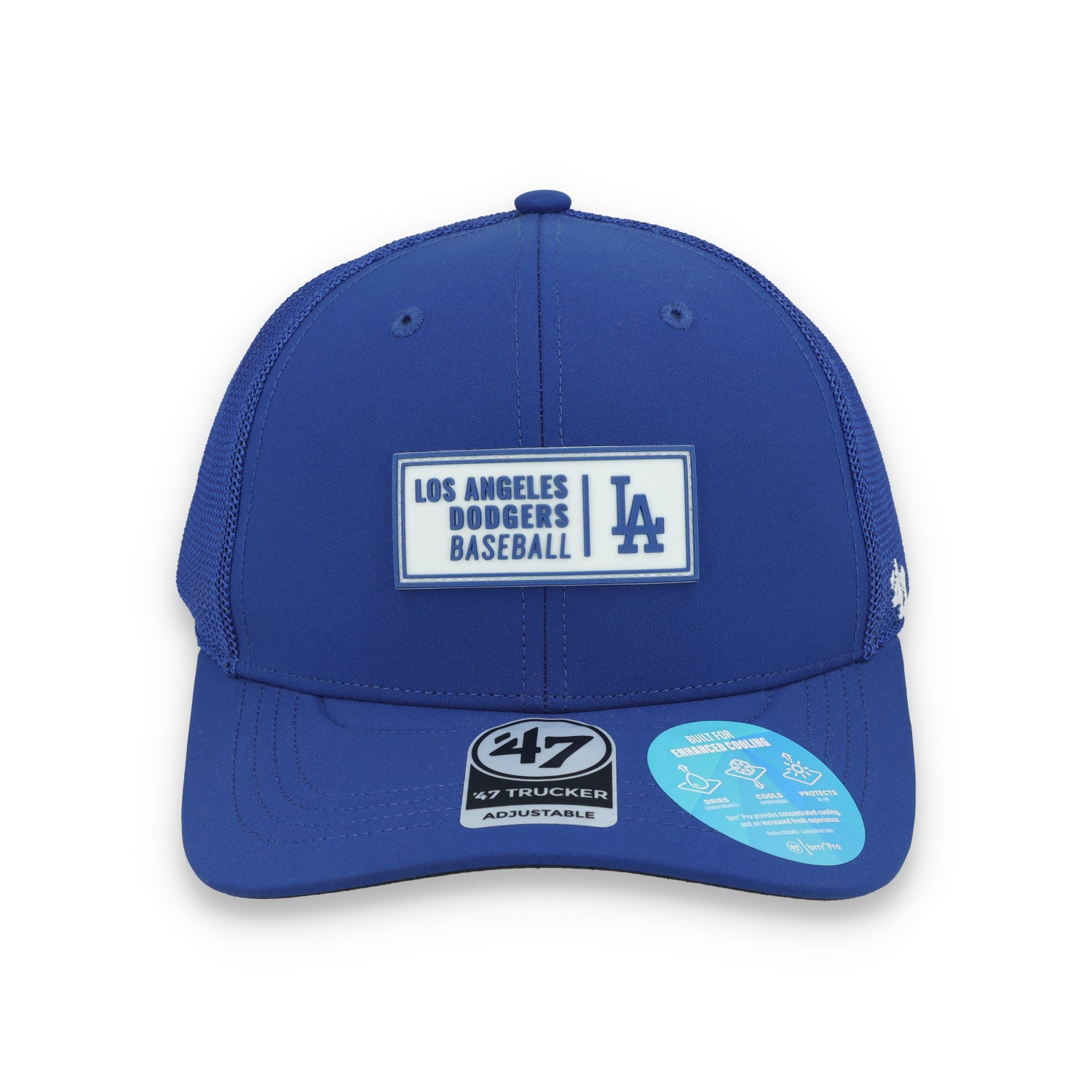 '47 Brand Los Angeles Dodgers Cypher Trucker Adjustable Snapback Hat