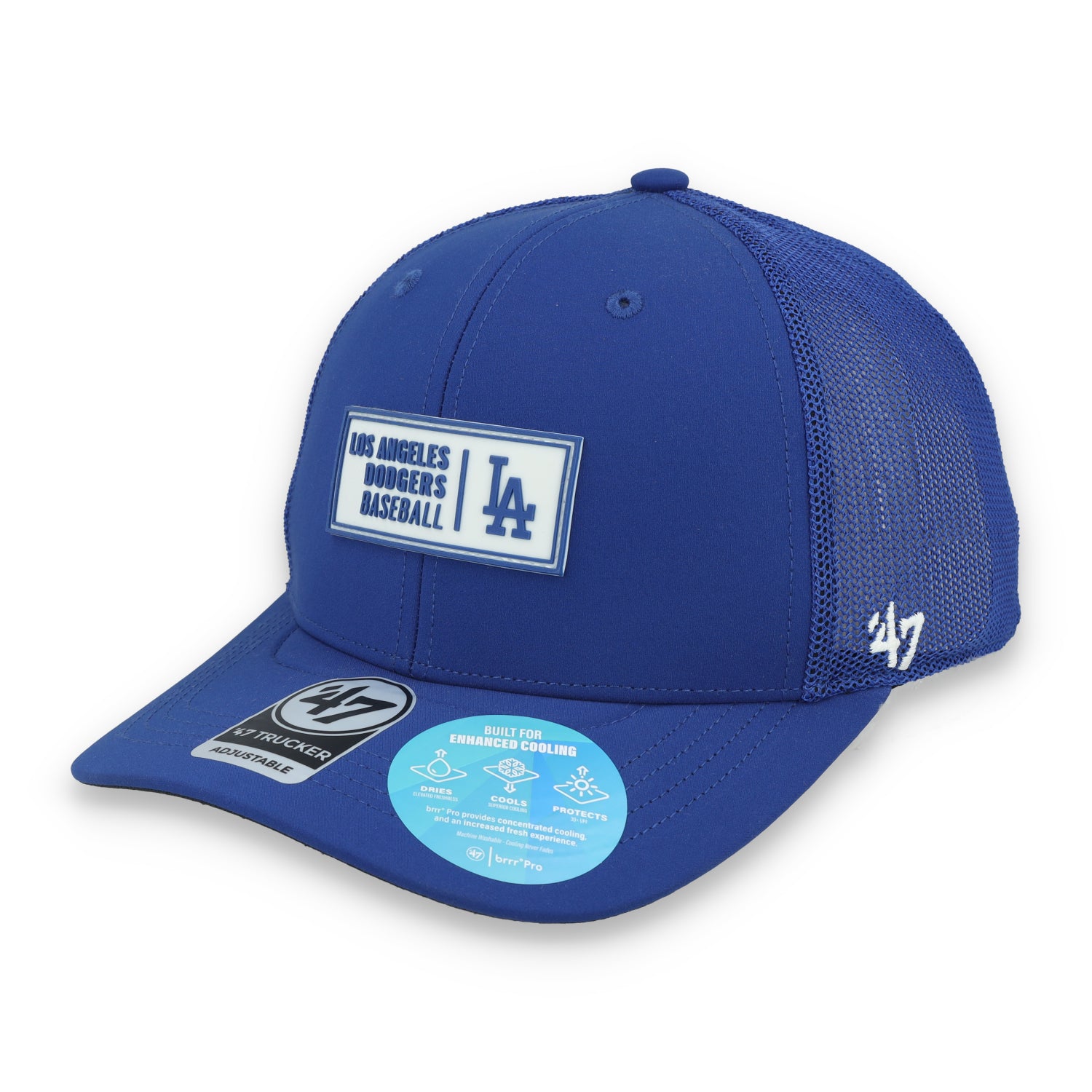 '47 Brand Los Angeles Dodgers Cypher Trucker Adjustable Snapback Hat