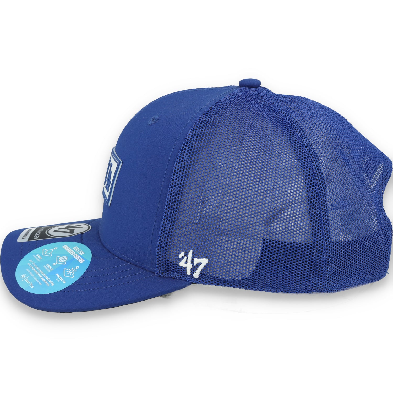 '47 Brand Los Angeles Dodgers Cypher Trucker Adjustable Snapback Hat