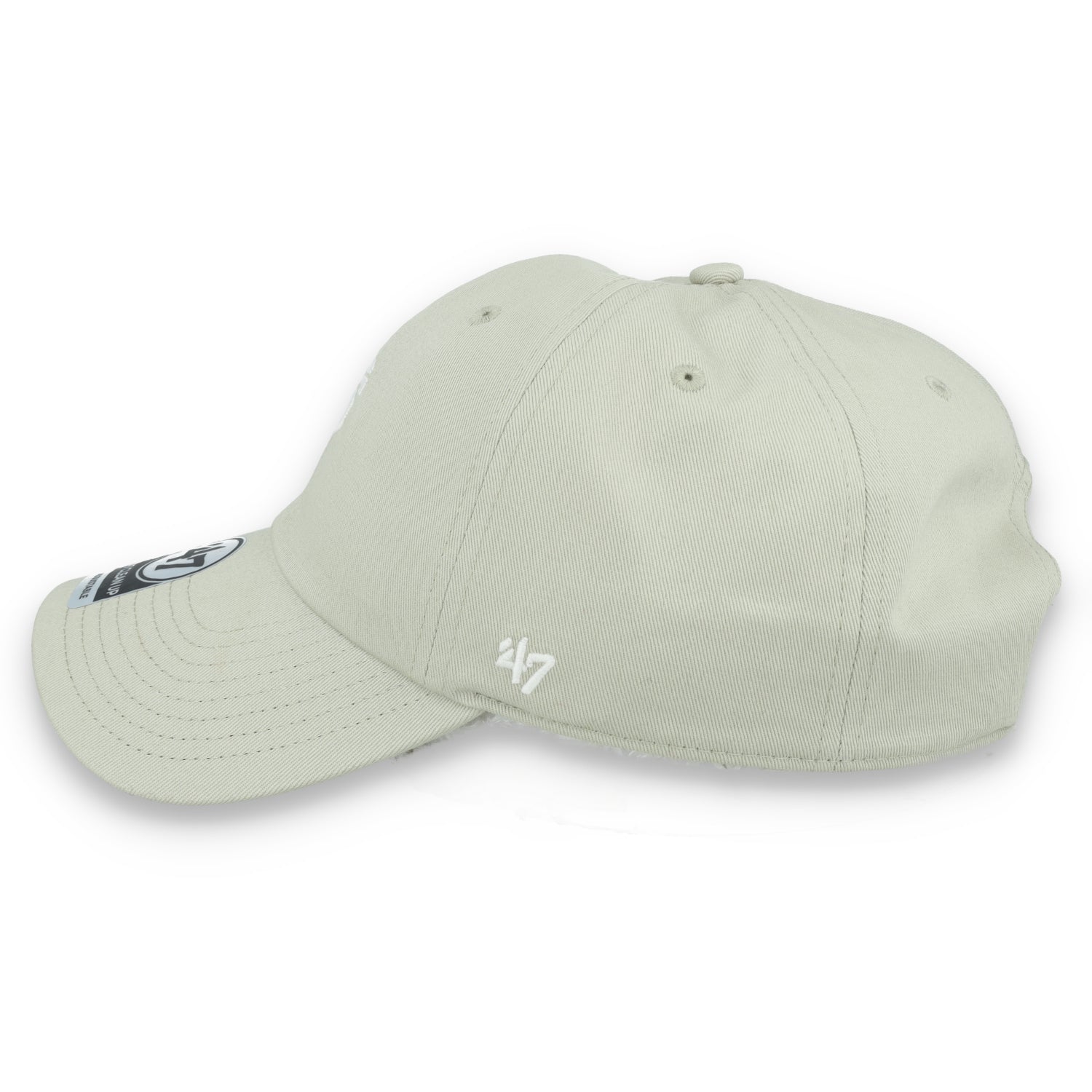 '47 Brand San Francisco Giants Foundation Clean Up Adjustable Hat- System Grey