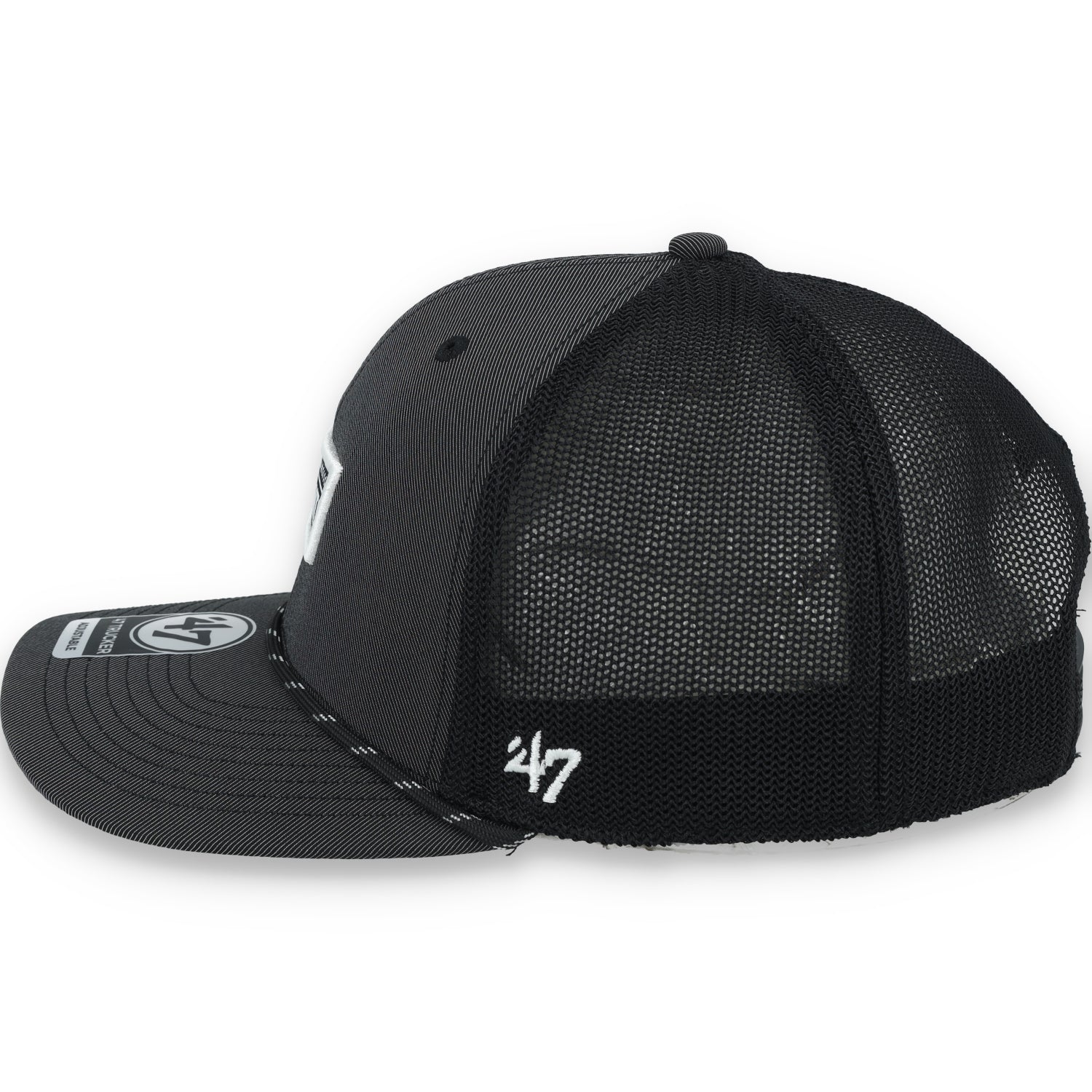 '47 Brand San Francisco Giants Rumble Rope Trucker Adjustable Snapback Hat