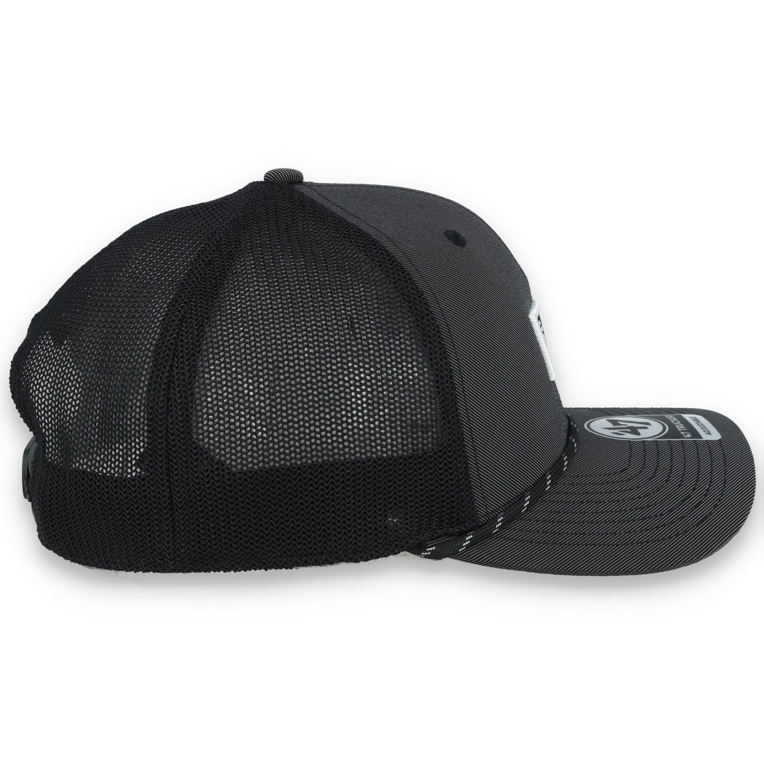 '47 Brand San Francisco Giants Rumble Rope Trucker Adjustable Snapback Hat