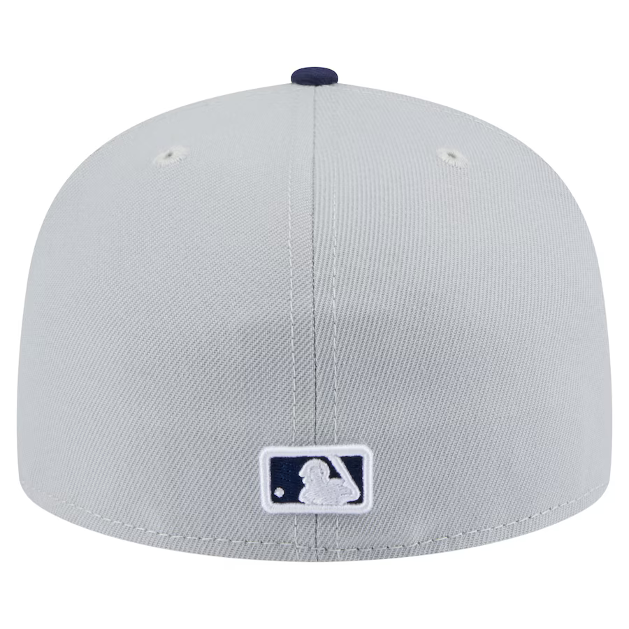 New Era Houston Astros 2-Tone Color Pack 59FIFTY Fitted Hat-Gray/Navy