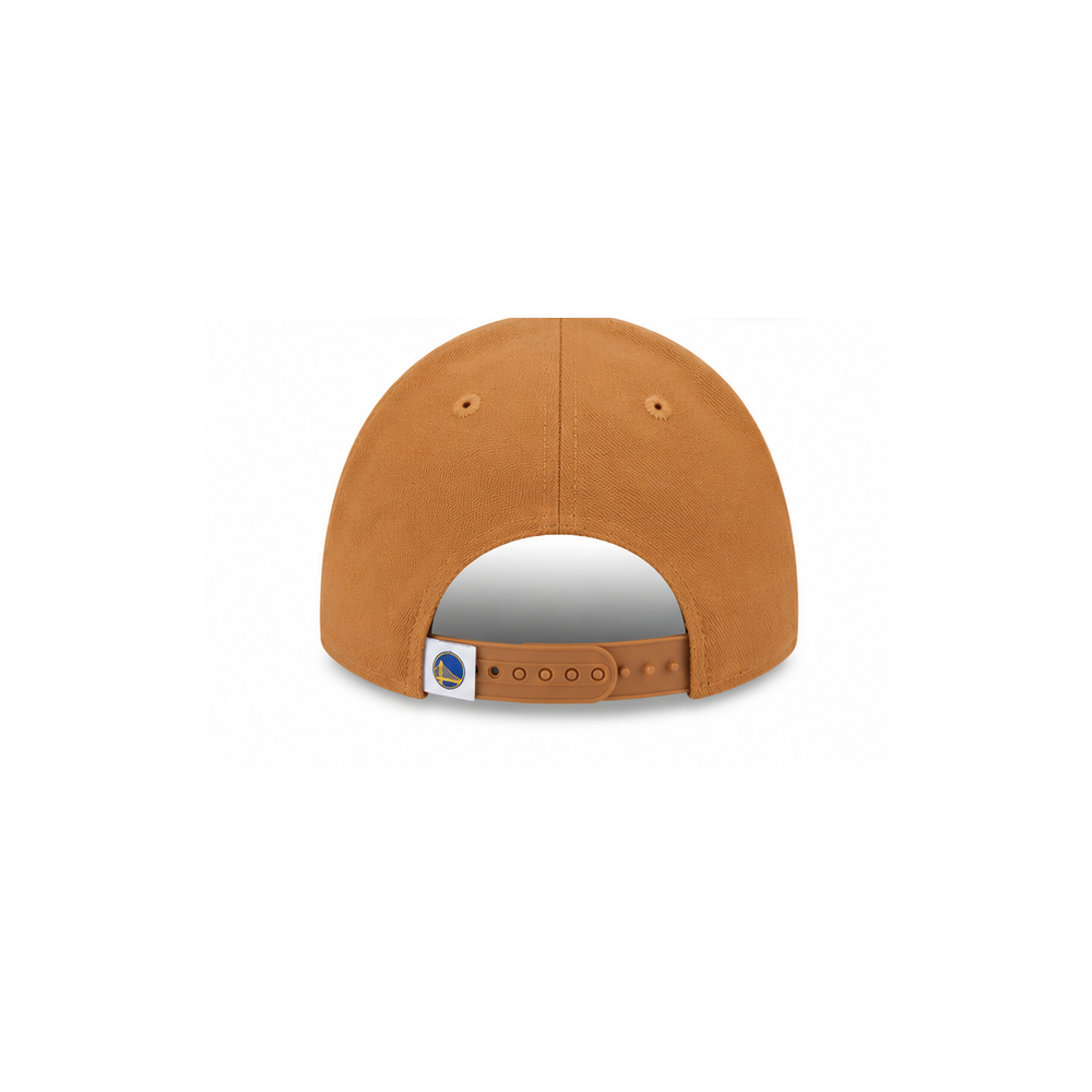 New Era Golden State Warriors M-Crown 9FORTY Adjustable Hat-Brown