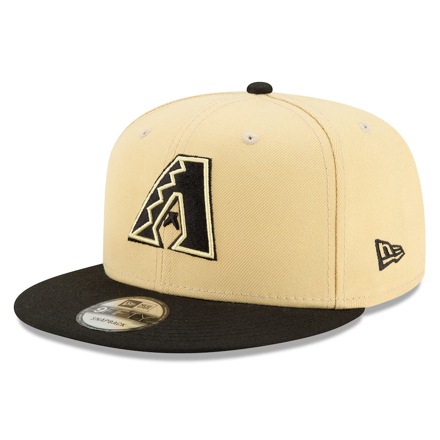New Era Arizona Diamondbacks City Connect 9FIFTY Snapback-Send/Black