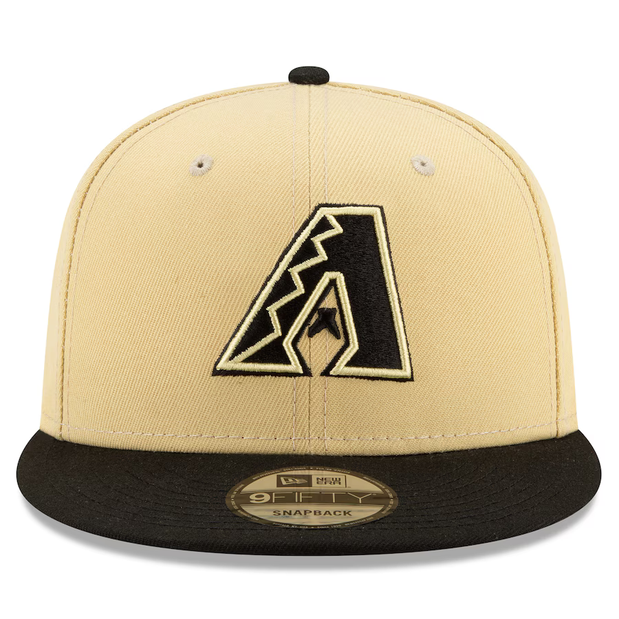 New Era Arizona Diamondbacks City Connect 9FIFTY Snapback-Send/Black