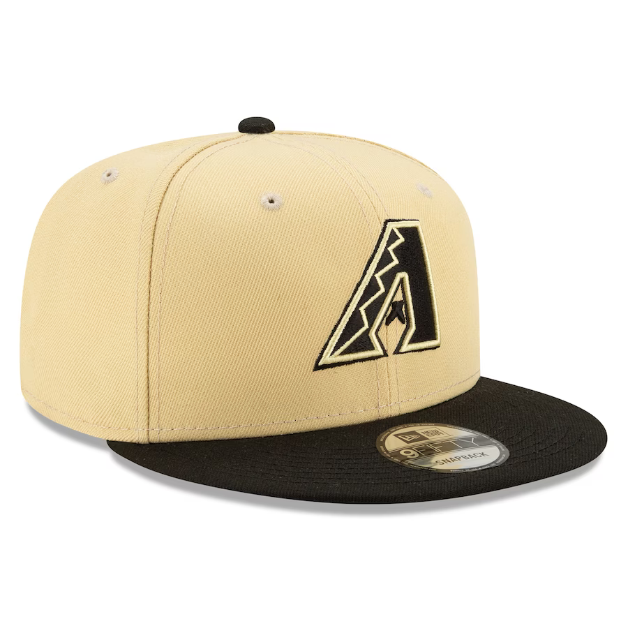 New Era Arizona Diamondbacks City Connect 9FIFTY Snapback-Send/Black
