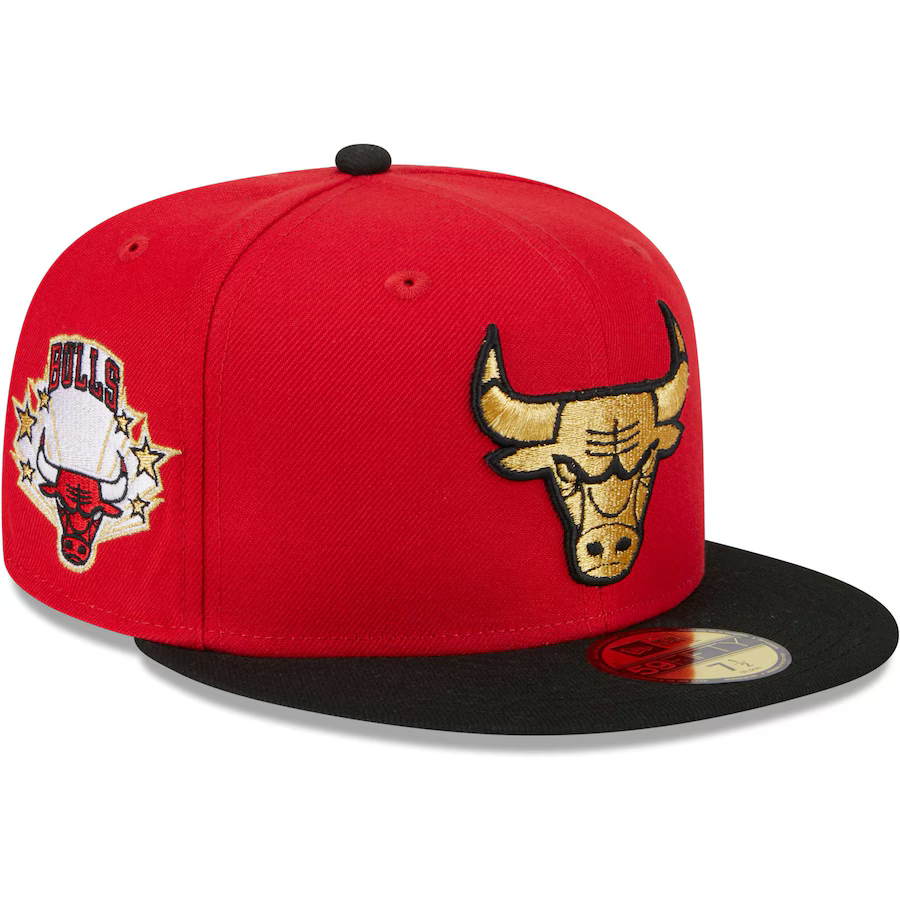 New Era Chicago Bulls Game Day 59FIFTY Fitted Hat