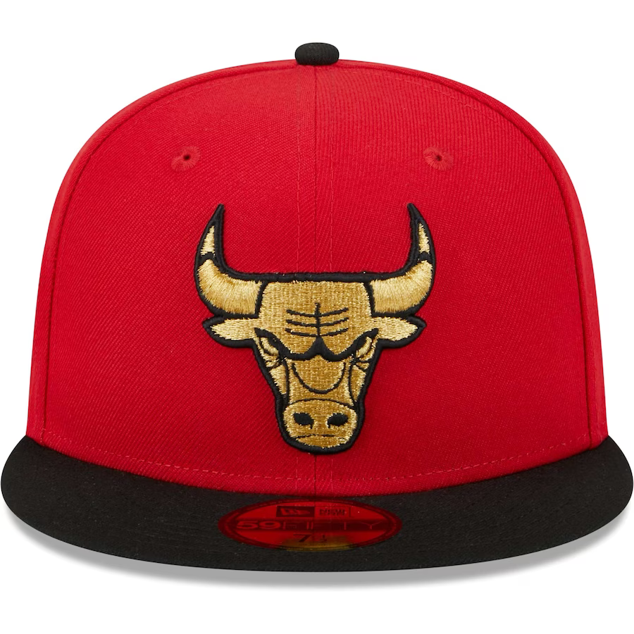 New Era Chicago Bulls Game Day 59FIFTY Fitted Hat