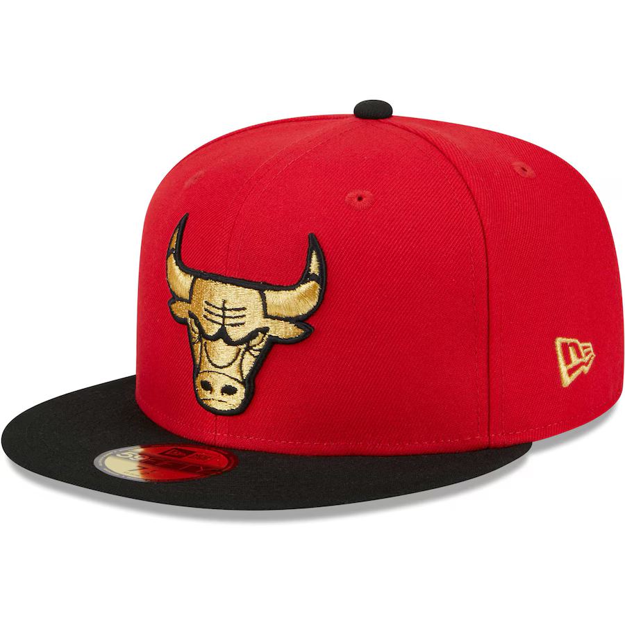 New Era Chicago Bulls Game Day 59FIFTY Fitted Hat