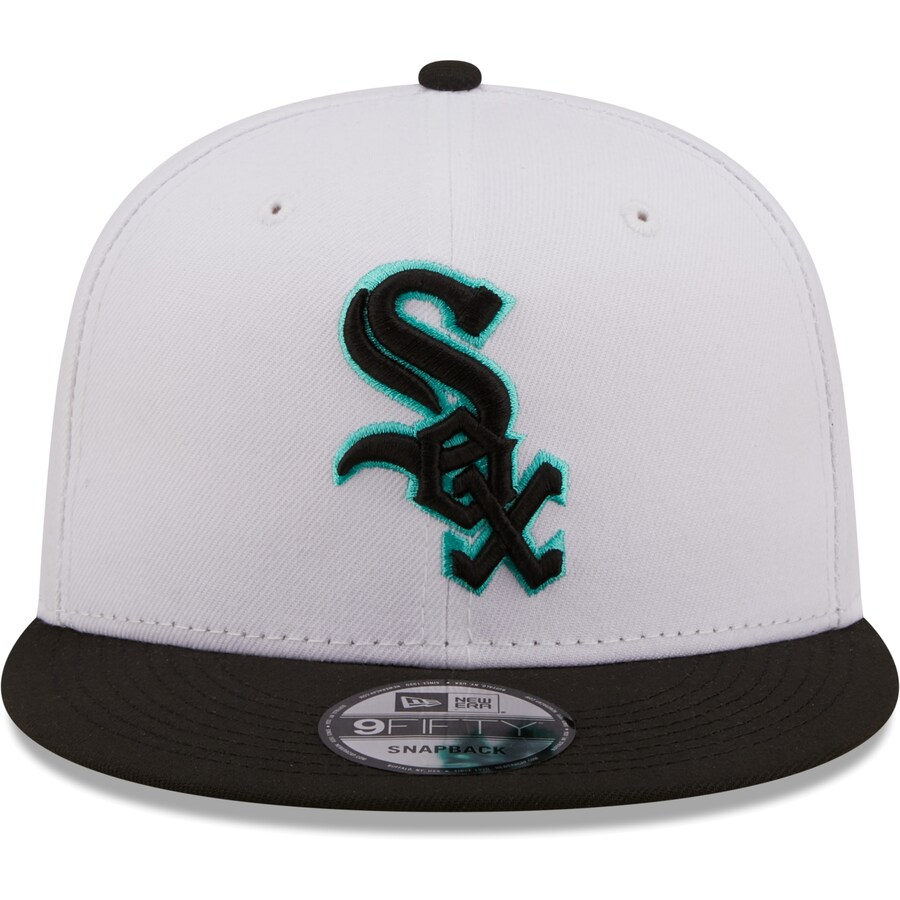 New Era Chicago White Sox Spring Color Pack Two-Tone 9FIFTY Snapback Hat