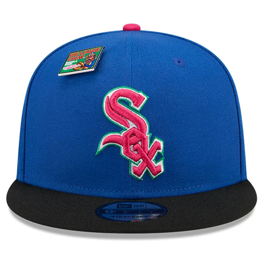 New Era Chicago White Sox Watermelon Big League Chew Flavor Pack 9FIFTY Snapback Hat