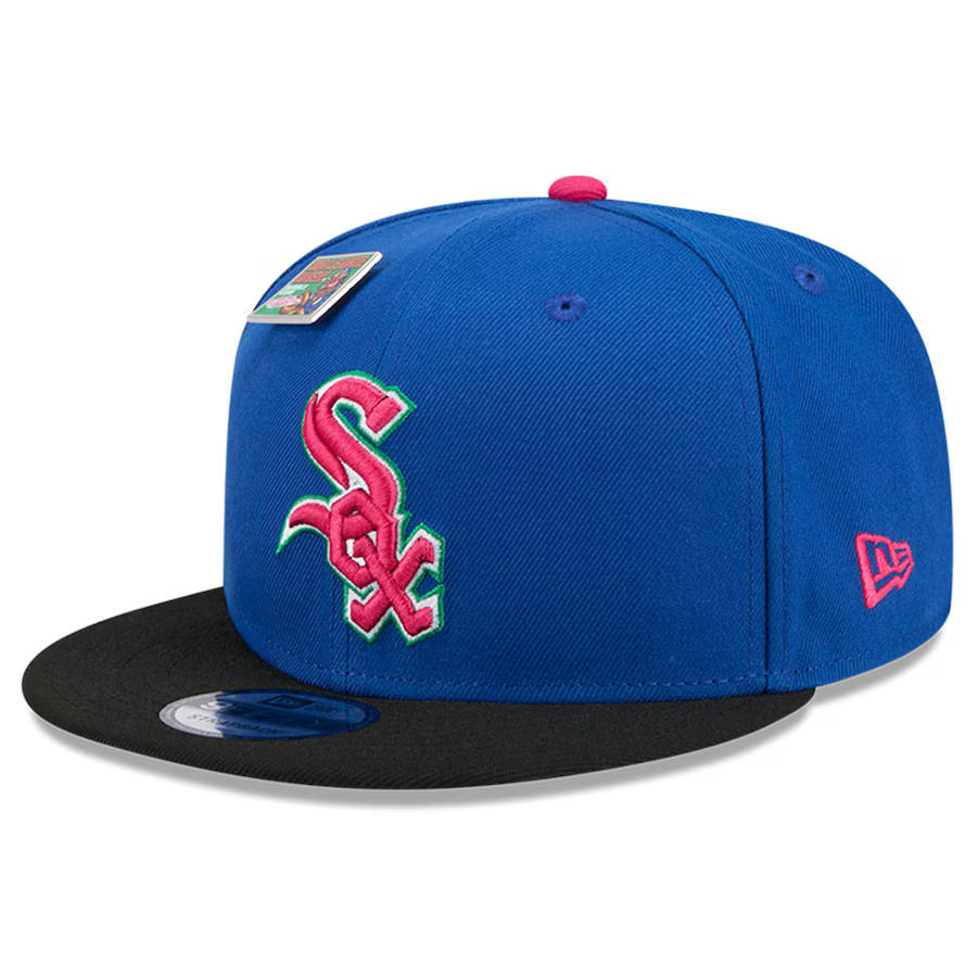 New Era Chicago White Sox Watermelon Big League Chew Flavor Pack 9FIFTY Snapback Hat