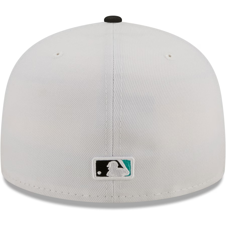 New Era New York Yankees 2-Tone Color Pack 59FIFTY Fitted Hat-White/Black
