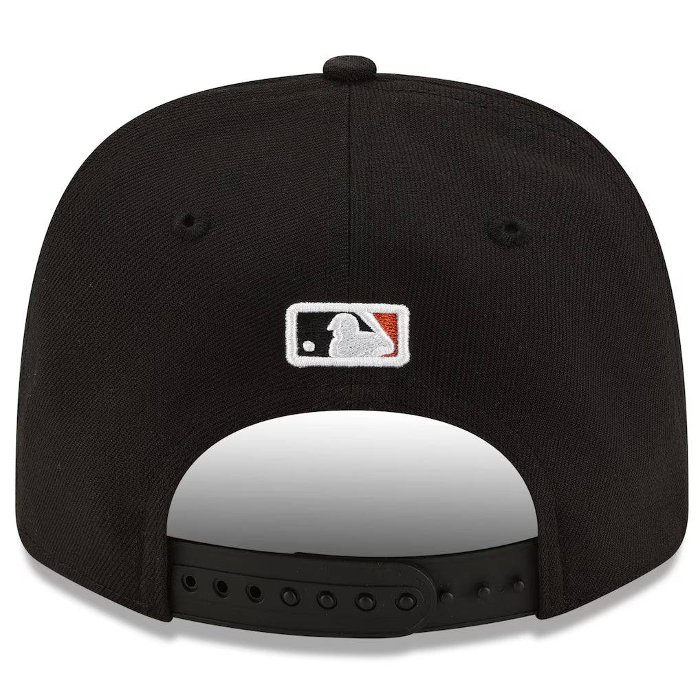 San Francisco Giants New Era Gray/Black Player Replica Alternate 9SEVENTY Adjustable Hat