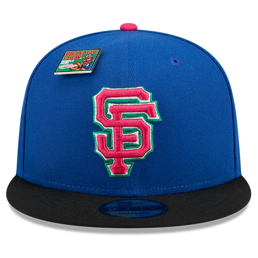 New Era San Francisco Giants Watermelon Big League Chew Flavor Pack 9FIFTY Snapback Hat