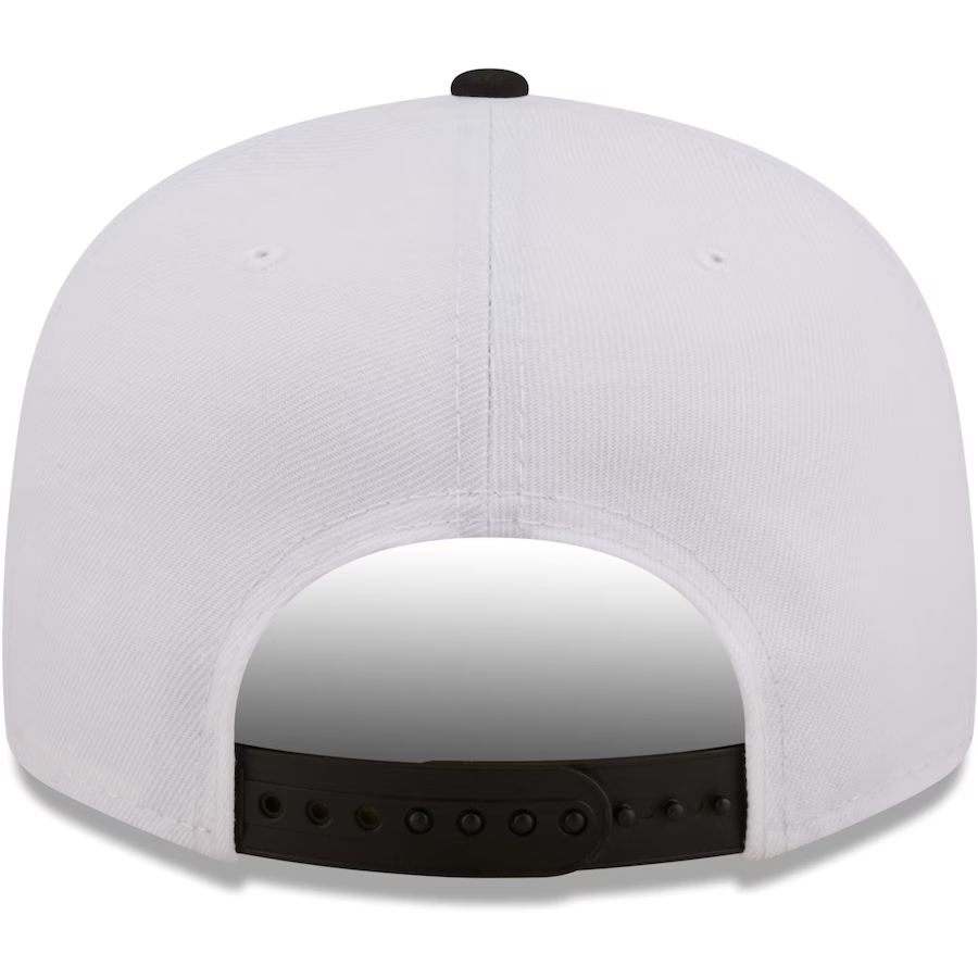 New Era Houston Astros Spring Color Pack Two-Tone 9FIFTY Snapback Hat-White/Black