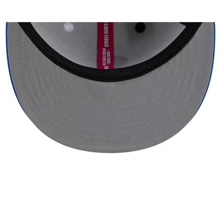 New Era Chicago White Sox Cotton Candy Big League Chew Flavor Pack 9FIFTY Snapback Hat-White/Blue