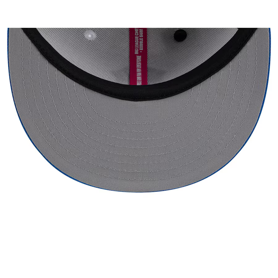New Era New York Yankees Cotton Candy Big League Chew Flavor Pack 9FIFTY Snapback Hat-White/Blue
