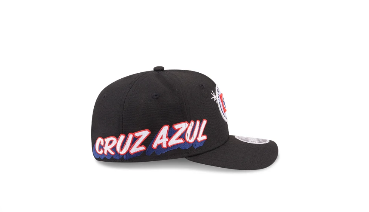 New Era Club Chivas 9Seventy "Chivas" Side Patch Strech-Snap - Navy
