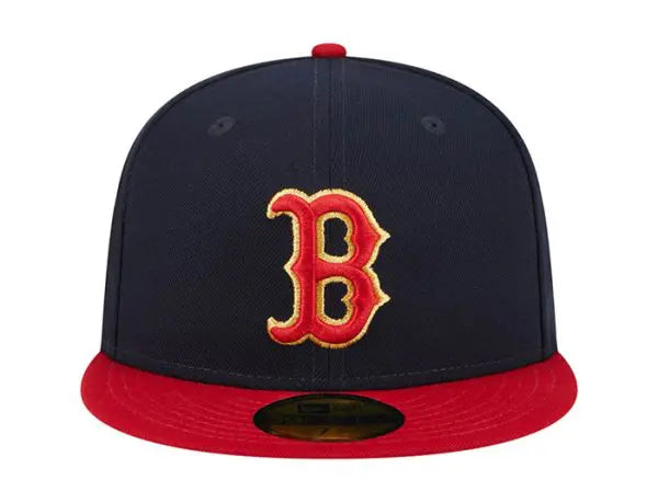 New Era Boston Red Sox Game Day 59FIFTY Fitted Hat