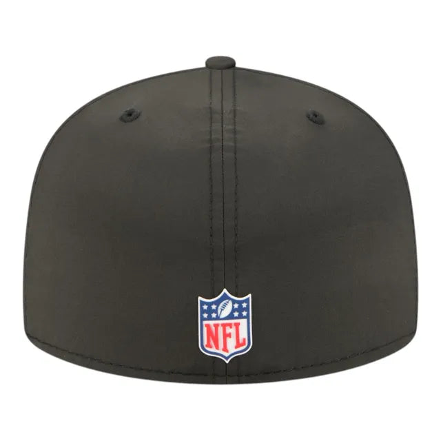 New Era San Francisco 49ERS Performance ON-FIELD Sideline 59FIFTY Fitted Hat-Black