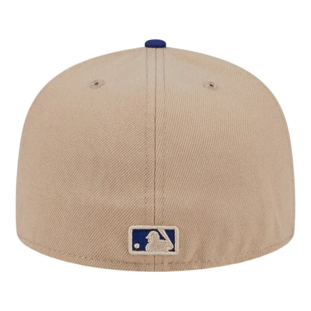 New Era Los Angeles Dodgers 59FIFTY Fitted Hat-Camel